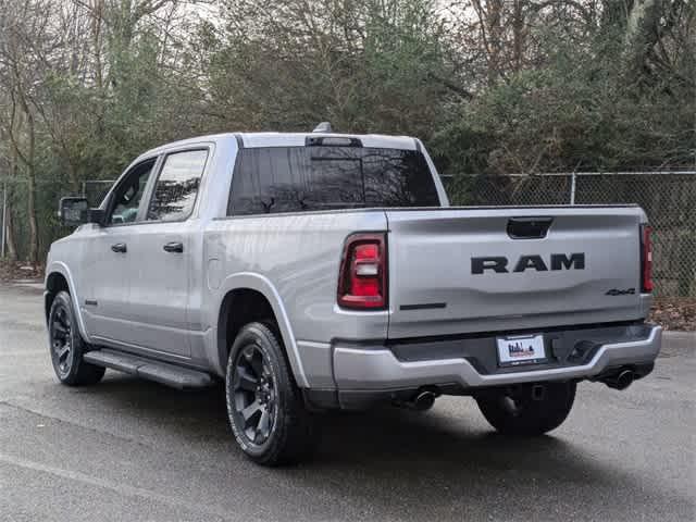 new 2025 Ram 1500 car, priced at $50,110