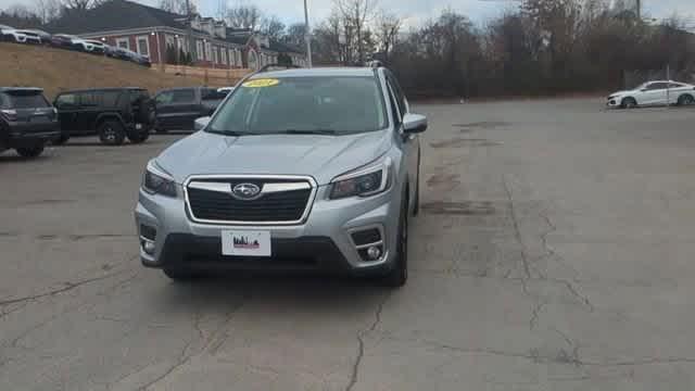 used 2021 Subaru Forester car, priced at $19,875