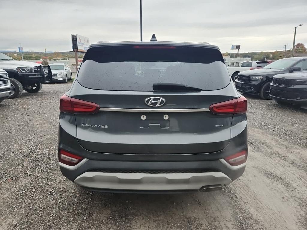used 2019 Hyundai Santa Fe car, priced at $13,500