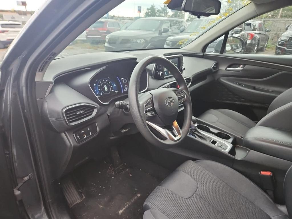 used 2019 Hyundai Santa Fe car, priced at $13,500