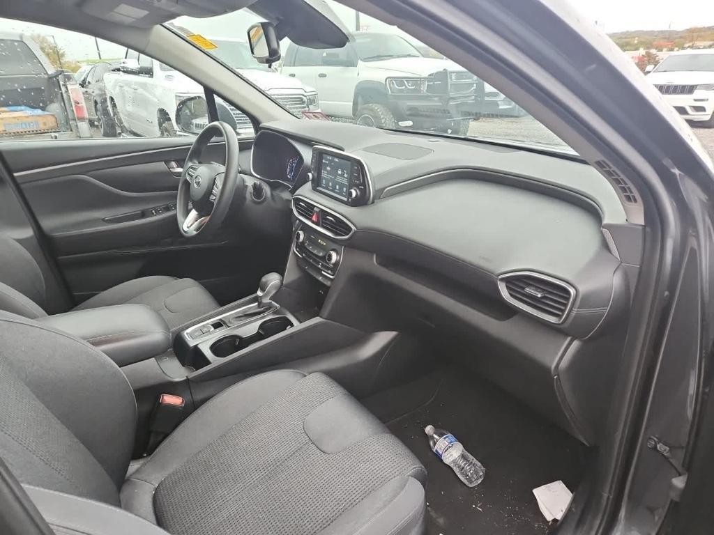 used 2019 Hyundai Santa Fe car, priced at $13,500