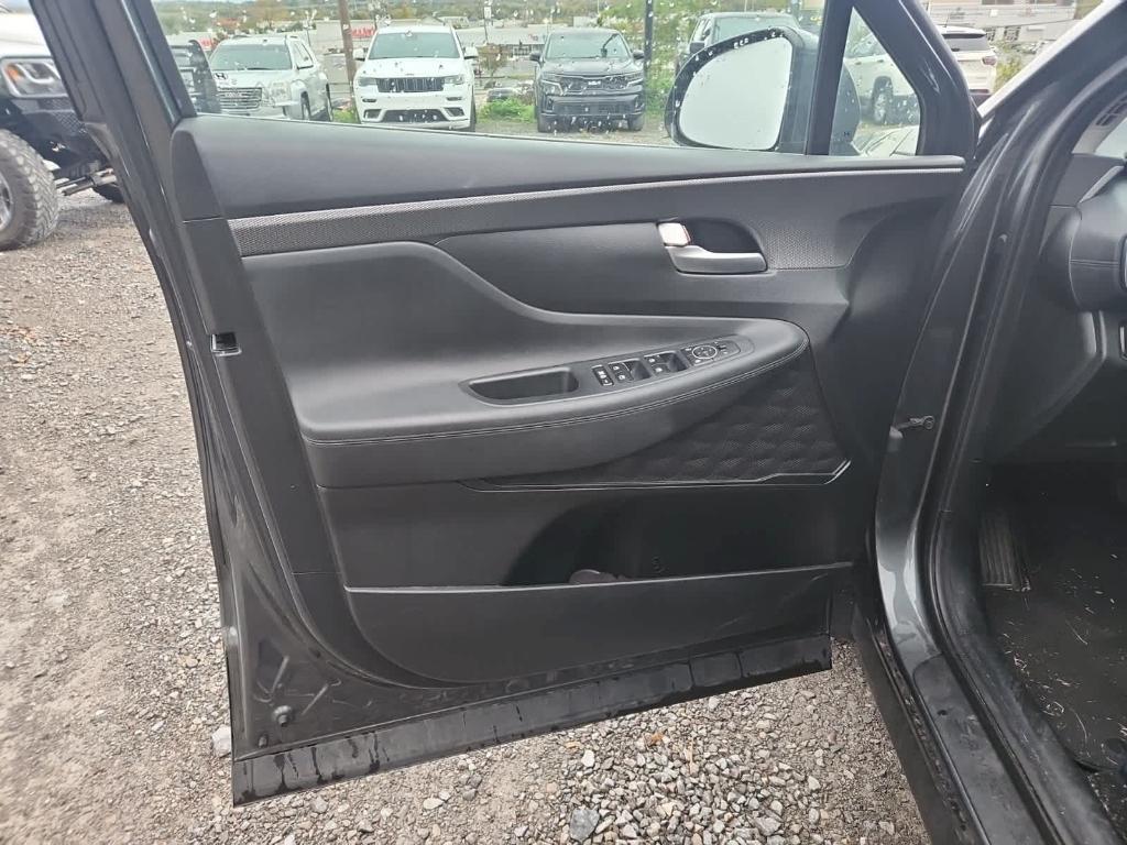 used 2019 Hyundai Santa Fe car, priced at $13,500