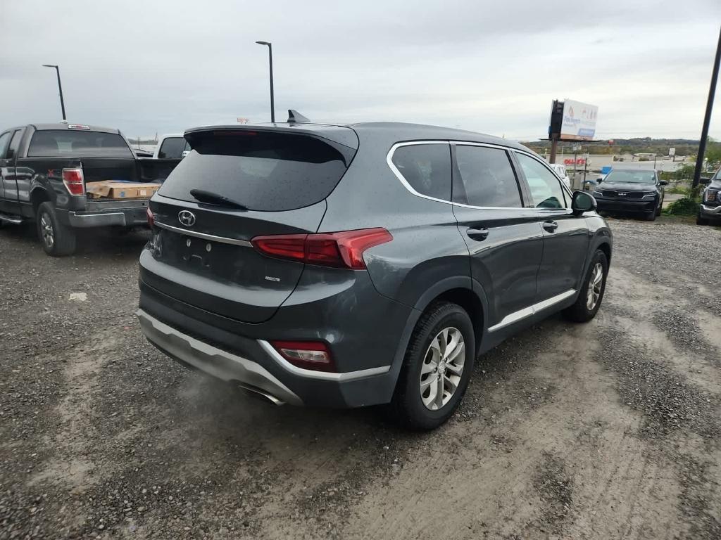 used 2019 Hyundai Santa Fe car, priced at $13,500