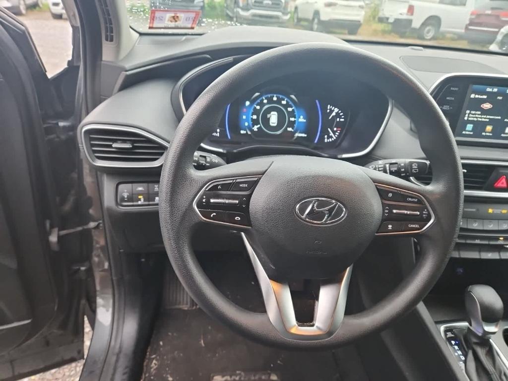 used 2019 Hyundai Santa Fe car, priced at $13,500