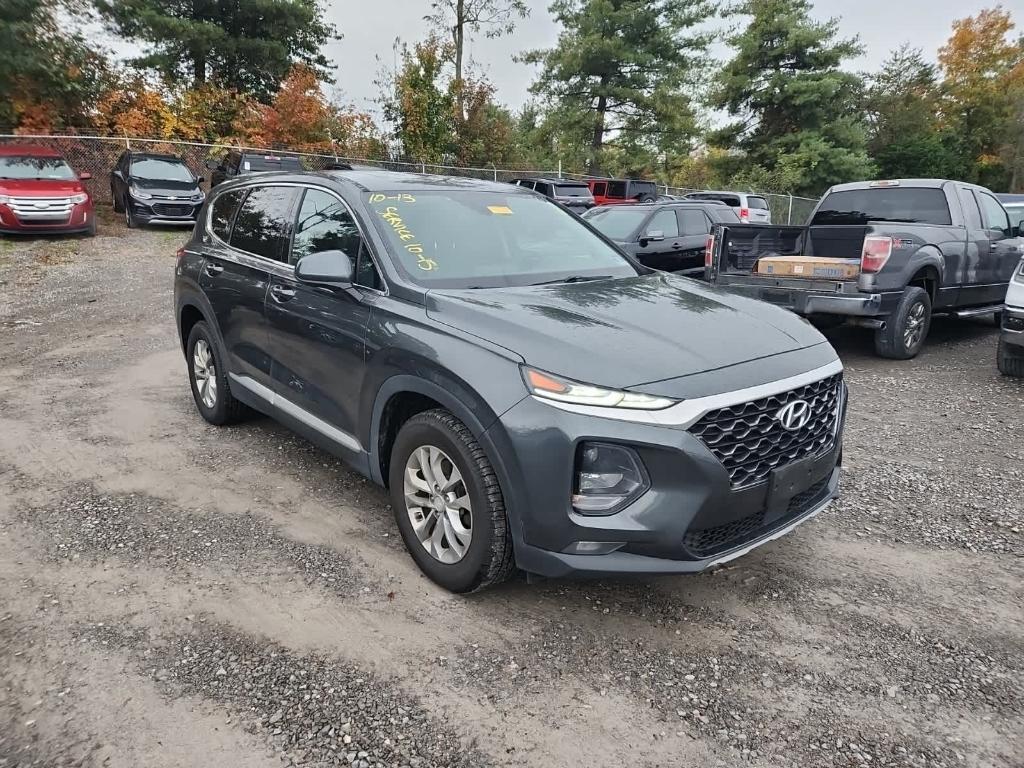 used 2019 Hyundai Santa Fe car, priced at $13,500
