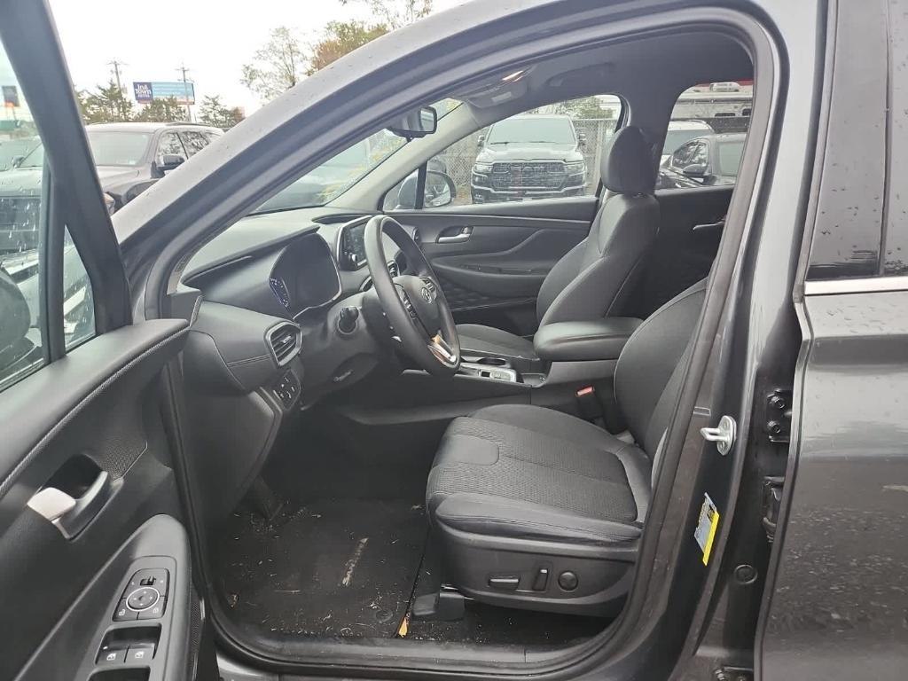 used 2019 Hyundai Santa Fe car, priced at $13,500