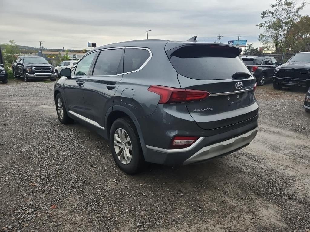 used 2019 Hyundai Santa Fe car, priced at $13,500