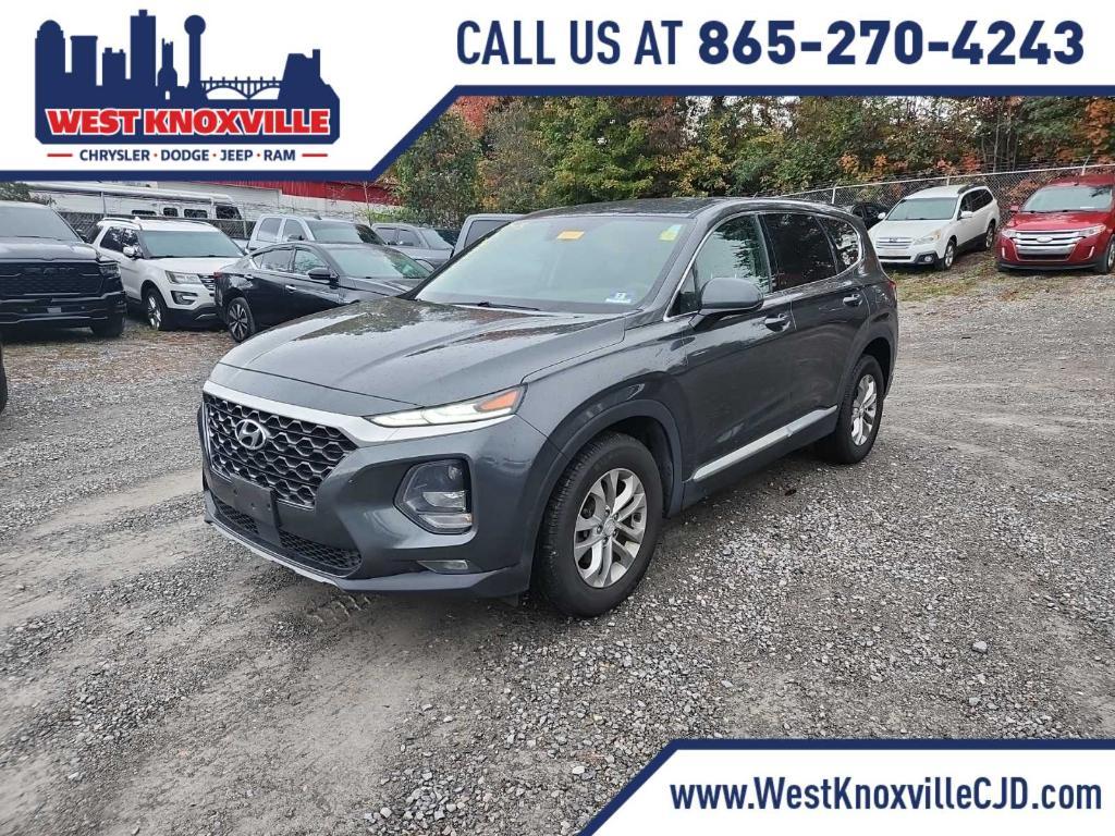 used 2019 Hyundai Santa Fe car, priced at $13,500