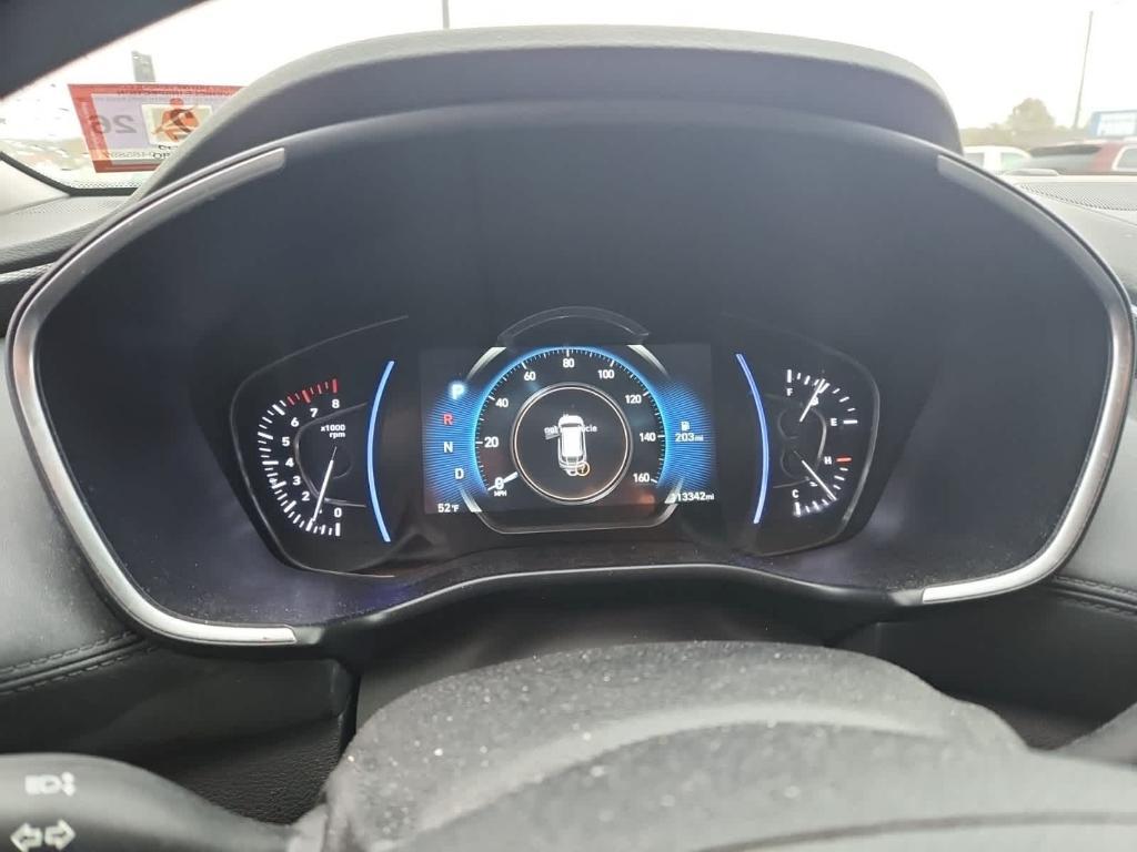 used 2019 Hyundai Santa Fe car, priced at $13,500