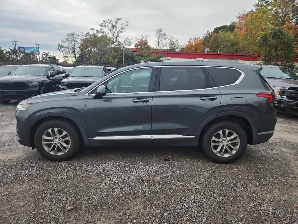 used 2019 Hyundai Santa Fe car, priced at $13,500