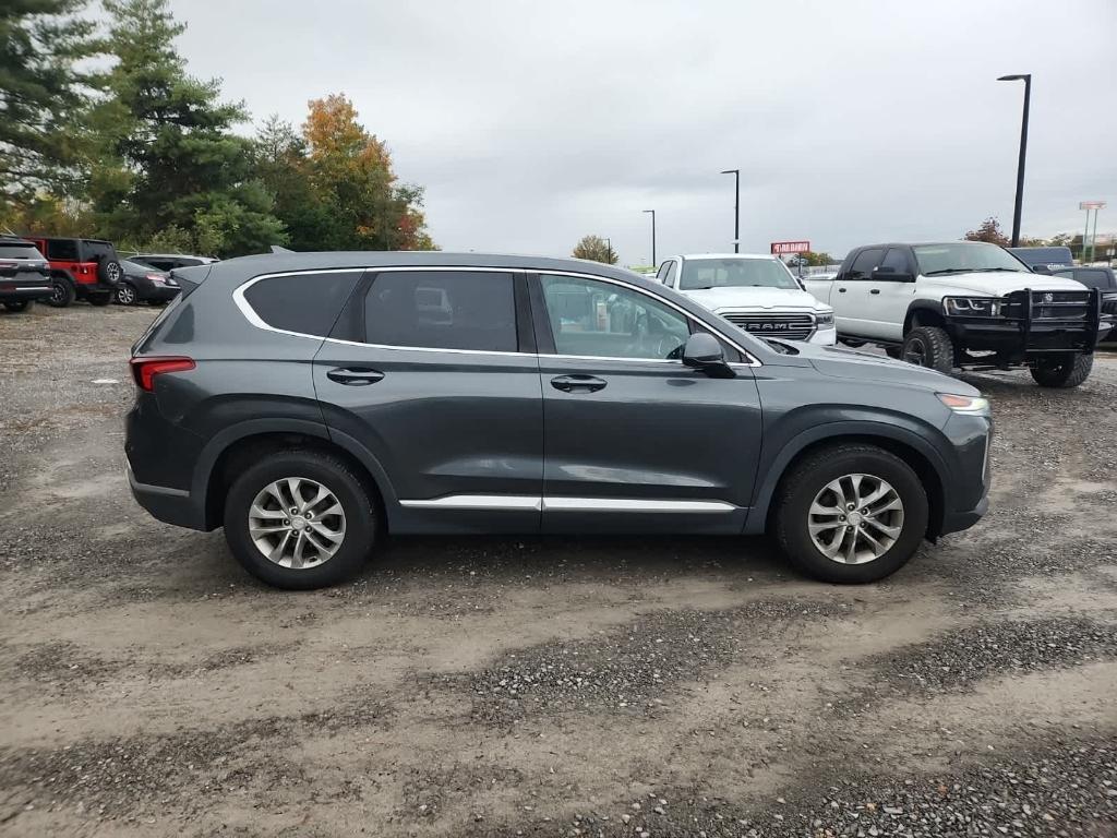 used 2019 Hyundai Santa Fe car, priced at $13,500