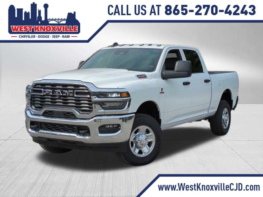new 2025 Ram 2500 car, priced at $58,530
