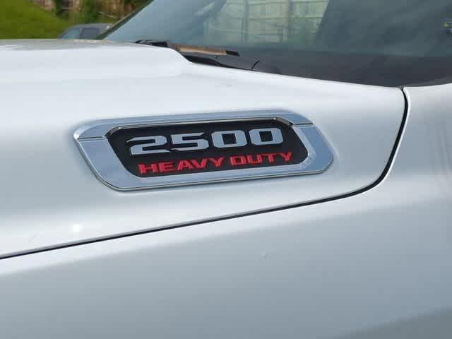 new 2025 Ram 2500 car, priced at $58,530