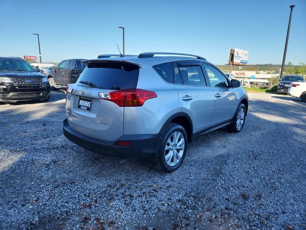used 2013 Toyota RAV4 car, priced at $12,995