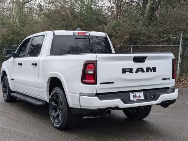 new 2025 Ram 1500 car, priced at $48,380