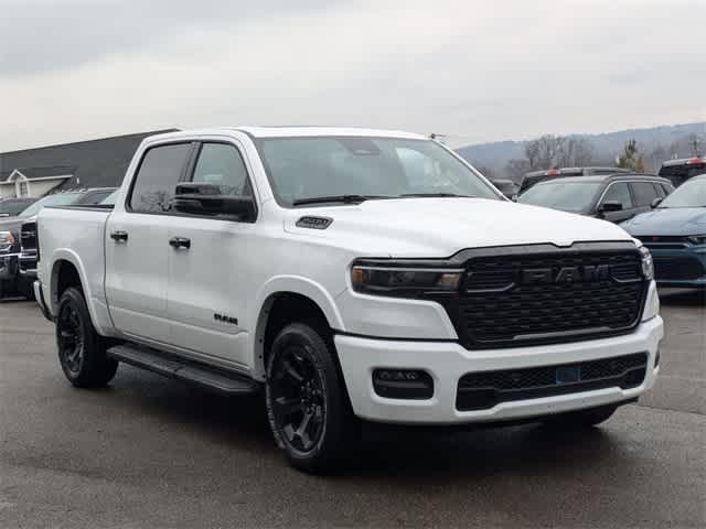 new 2025 Ram 1500 car, priced at $48,380