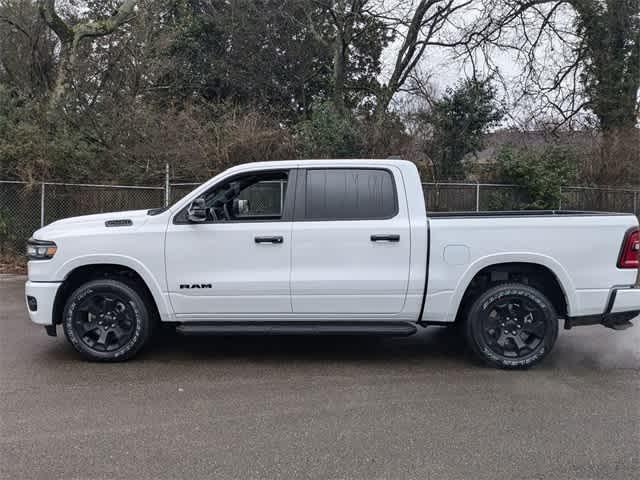 new 2025 Ram 1500 car, priced at $48,380