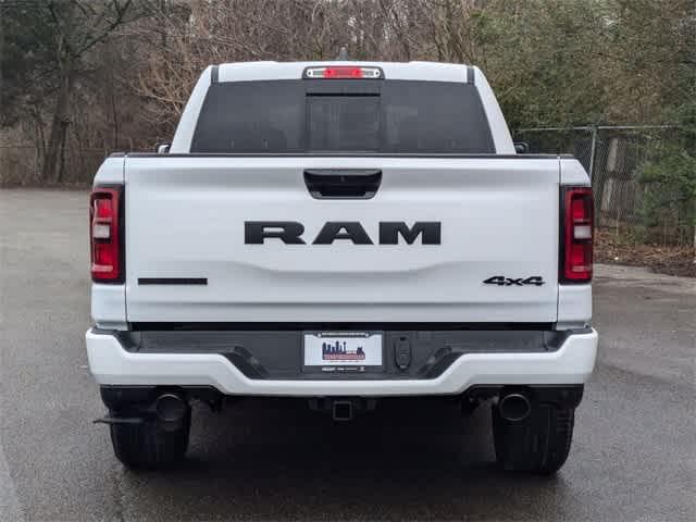 new 2025 Ram 1500 car, priced at $48,380