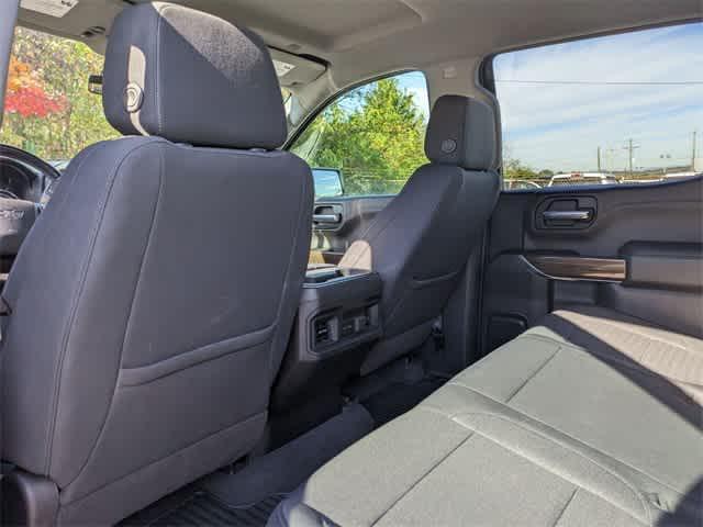 used 2021 Chevrolet Silverado 1500 car, priced at $37,165