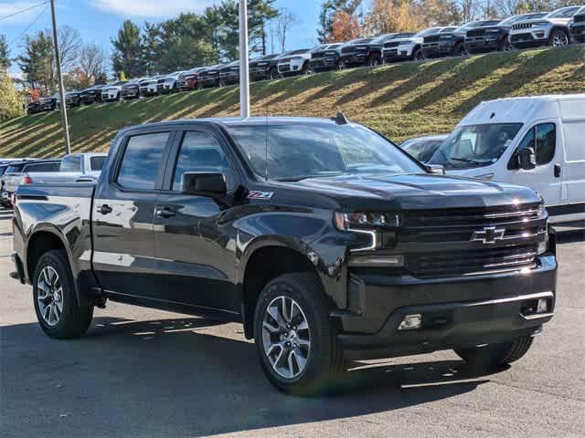 used 2021 Chevrolet Silverado 1500 car, priced at $37,165