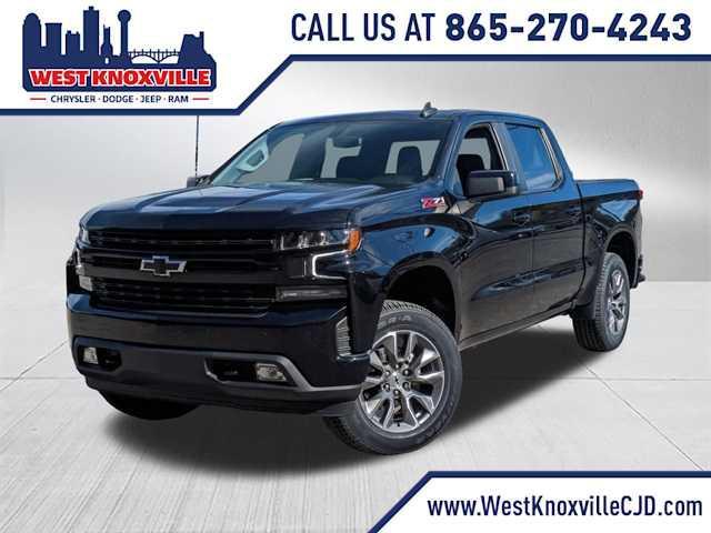 used 2021 Chevrolet Silverado 1500 car, priced at $37,165