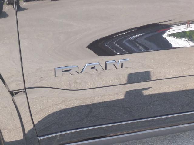 new 2025 Ram 1500 car, priced at $58,240