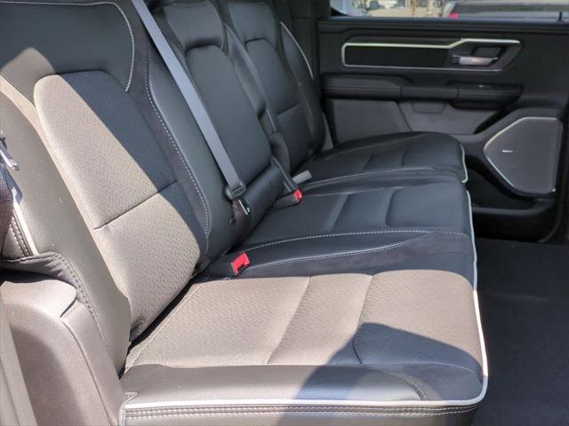 new 2025 Ram 1500 car, priced at $58,240