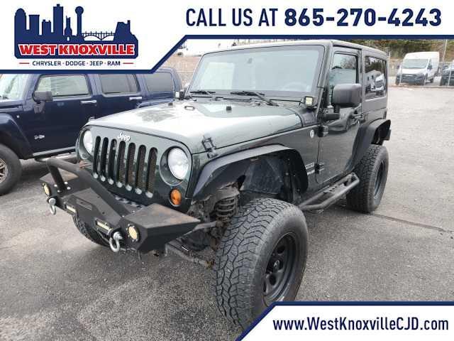 used 2010 Jeep Wrangler car, priced at $12,488