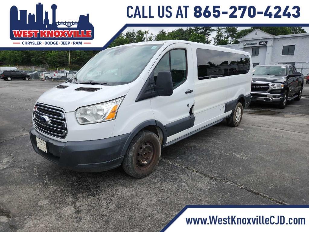 used 2015 Ford Transit-350 car, priced at $21,995