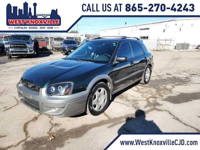 used 2005 Subaru Impreza car, priced at $1,995