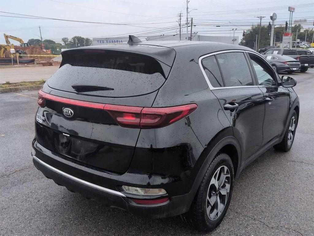 used 2021 Kia Sportage car, priced at $11,500