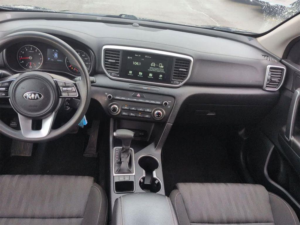 used 2021 Kia Sportage car, priced at $11,500
