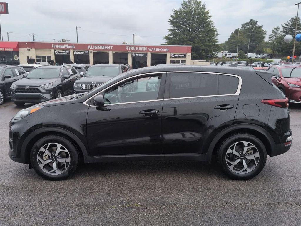 used 2021 Kia Sportage car, priced at $11,500