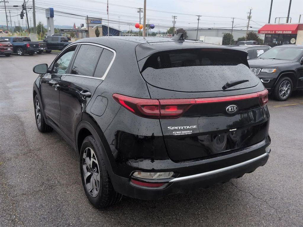 used 2021 Kia Sportage car, priced at $11,500