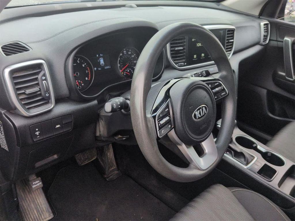 used 2021 Kia Sportage car, priced at $11,500