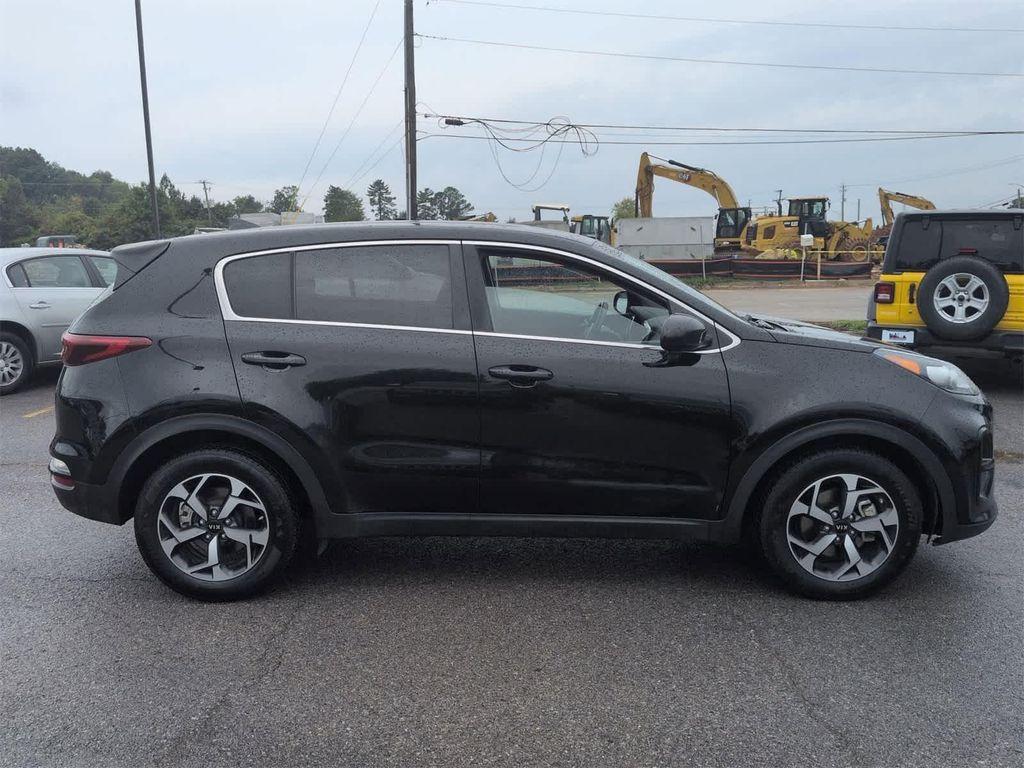 used 2021 Kia Sportage car, priced at $11,500