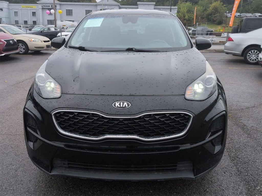 used 2021 Kia Sportage car, priced at $11,500