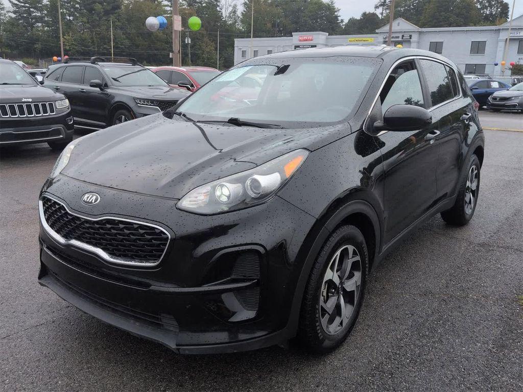 used 2021 Kia Sportage car, priced at $11,500