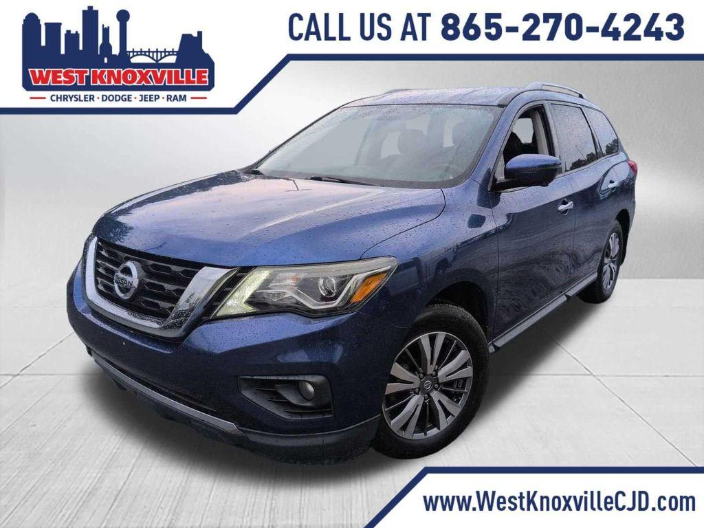 used 2020 Nissan Pathfinder car, priced at $15,991