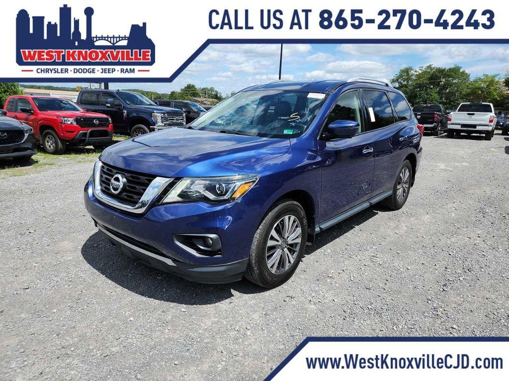 used 2020 Nissan Pathfinder car, priced at $18,495