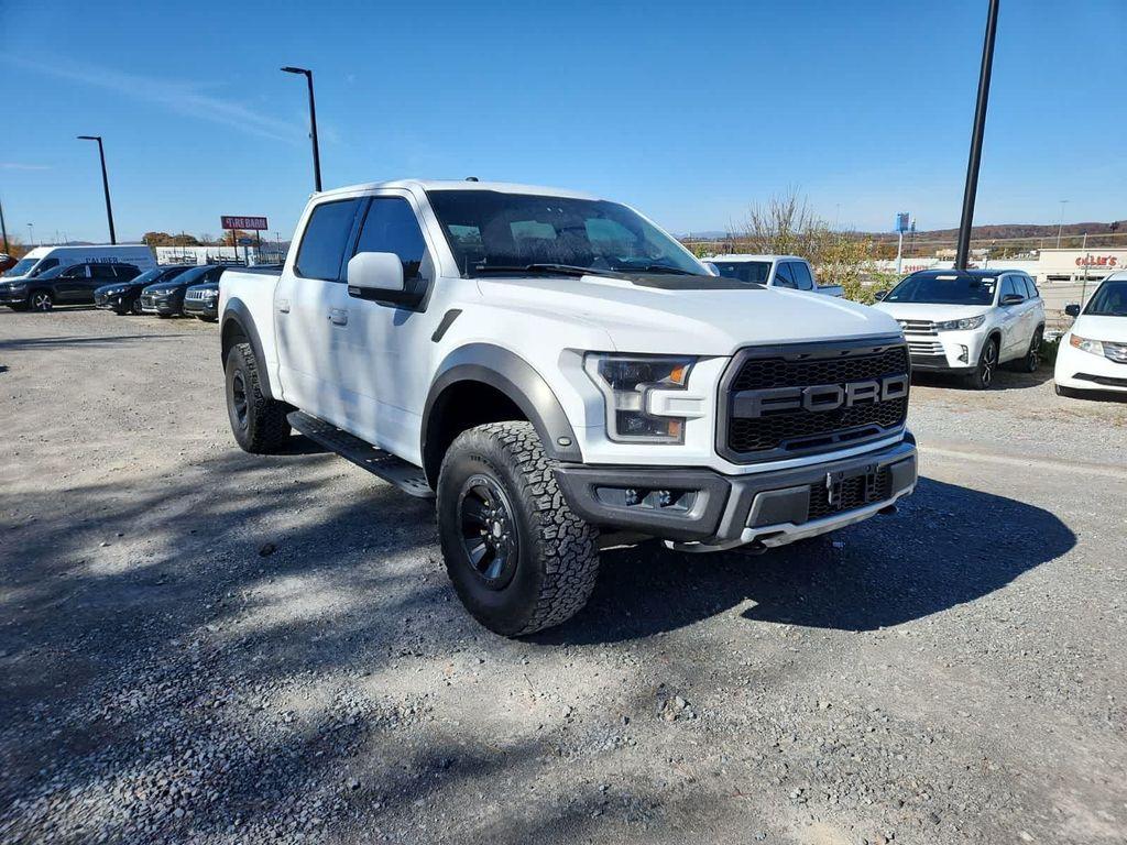 used 2018 Ford F-150 car, priced at $36,500