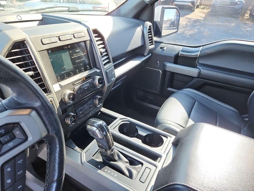 used 2018 Ford F-150 car, priced at $36,500