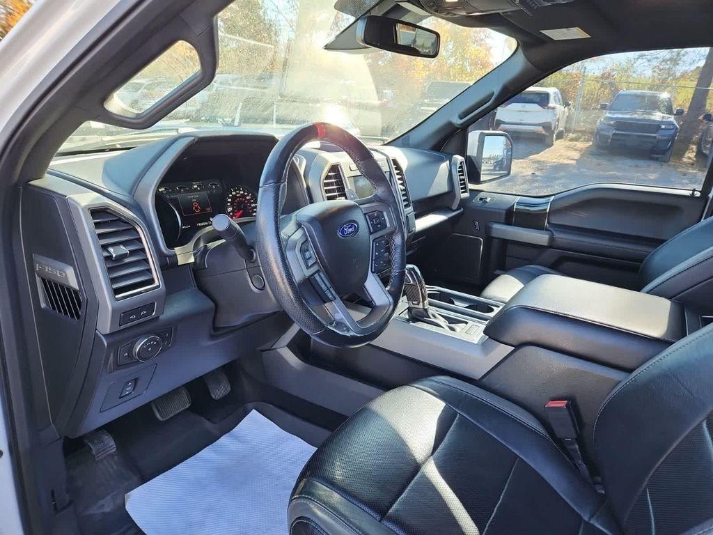 used 2018 Ford F-150 car, priced at $36,500