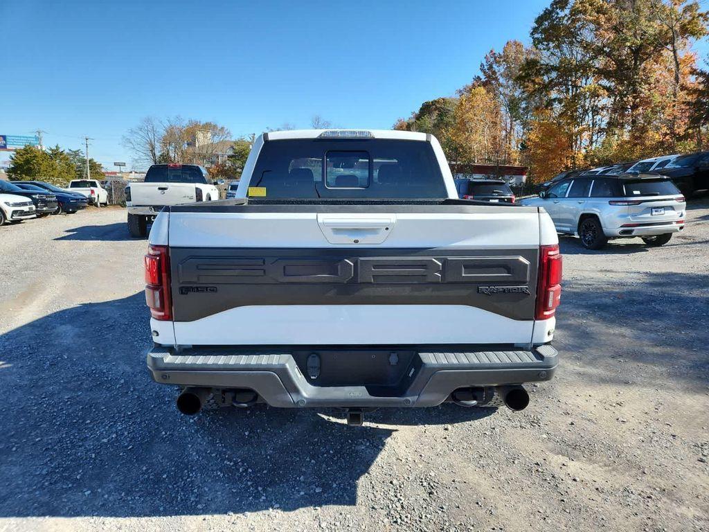 used 2018 Ford F-150 car, priced at $36,500