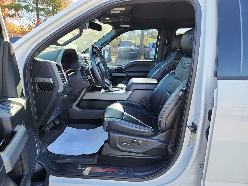 used 2018 Ford F-150 car, priced at $36,500
