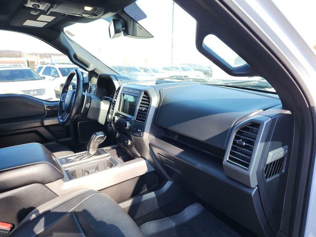 used 2018 Ford F-150 car, priced at $36,500