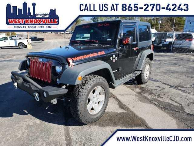 used 2015 Jeep Wrangler car, priced at $16,470