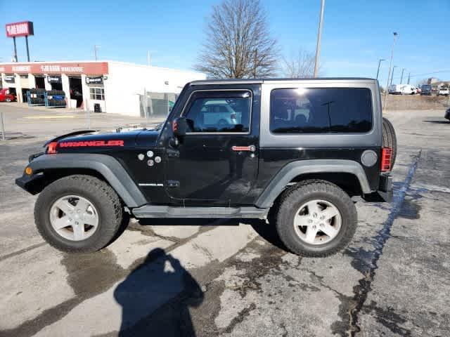 used 2015 Jeep Wrangler car, priced at $16,470