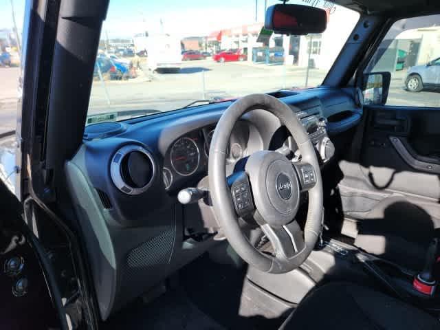 used 2015 Jeep Wrangler car, priced at $16,470