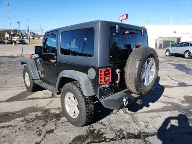 used 2015 Jeep Wrangler car, priced at $16,470